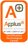 Acreditación sello APPLUS EN 1090 - VALL.