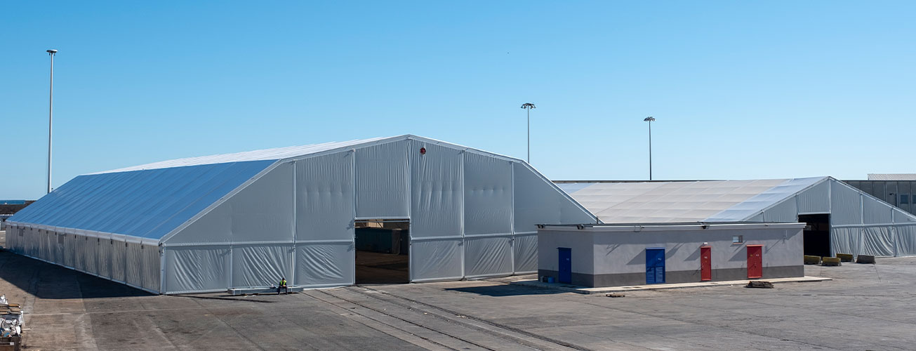 Almacén modular escalable VALL