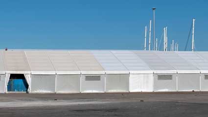 Bodega prefabricada STEELSPACE