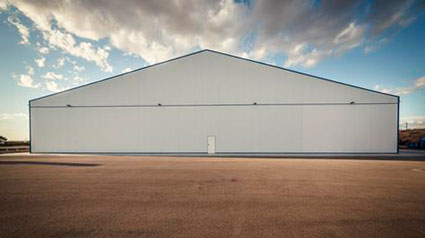 Bodega industrial prefabricada MAXISPACE