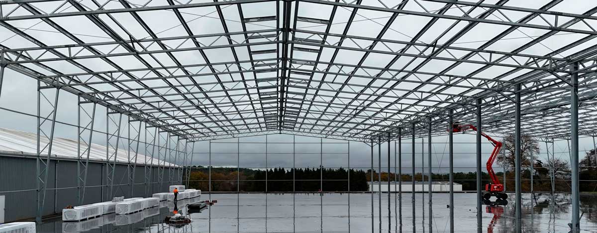Bodegas armables metálicas de acero y aluminio