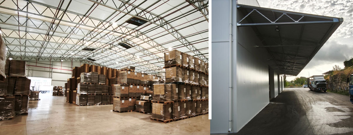 VALL - MAXISPACE MS16 nave industrial desmontable Cartonajes Ribas