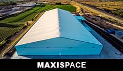 MAXISPACE - La carpa desmontable más sólida y versátil del mercado