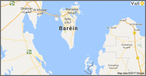 mapa bahrein
