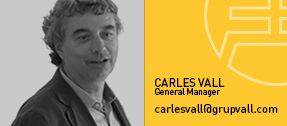 Carles Vall, General manager en VALL