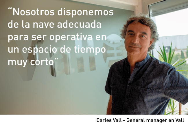 Carles Vall, General Manager, VALL reta los límites de las construcciones convencionales con soluciones desmontables