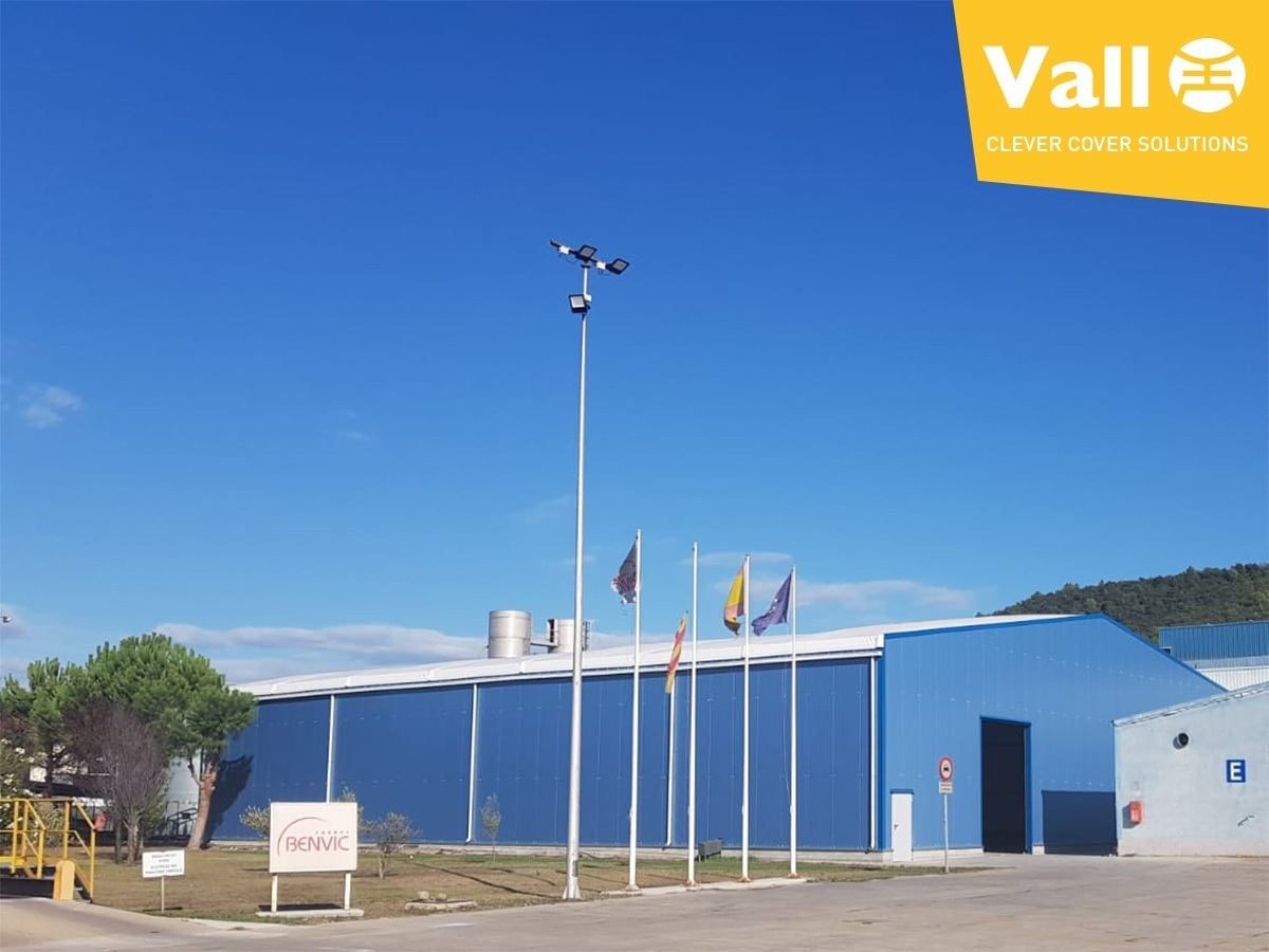 Nave Industrial Desmontable VALL BENVIC