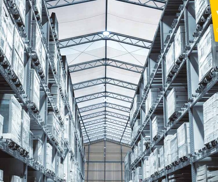 Hangares prefabricados para la industria militar