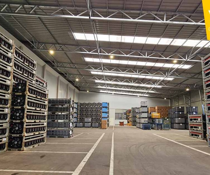 Nave industrial prefabricada y su importancia en la creación de infraestructuras adecuadas para la IA