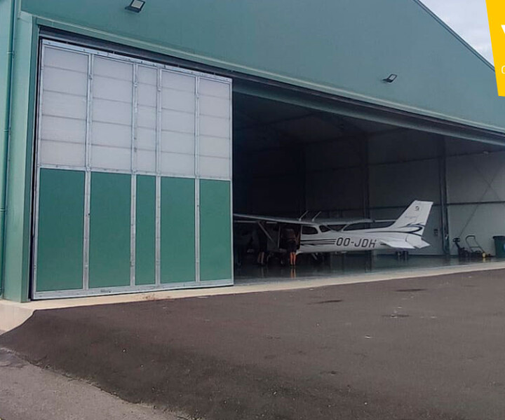 Ventajas de las bodegas prefabricadas VALL para la industria aeronáutica
