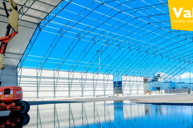 Bodegas industriales flexibles para la industria del futuro