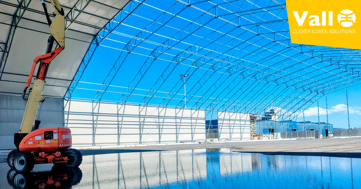 Bodegas industriales flexibles para la industria del futuro